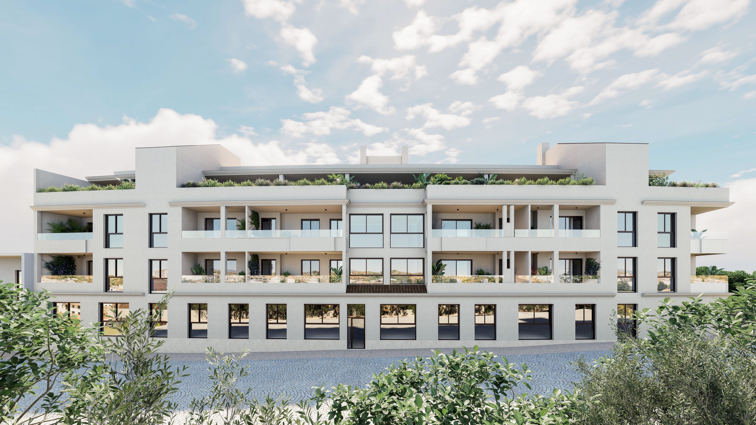 Fachada principal de GuaroHomes